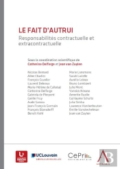 Le Fait D'Autrui : Responsabilités Contractuelle Et Extracontractuelle
