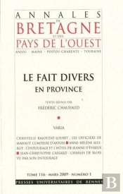 Le Fait Divers En Province