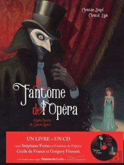 Bertrand.pt - Le Fantome De L'Opera - Livre Cd