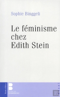 Bertrand.pt - Le Féminisme Chez Edith Stein