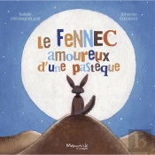Le Fennec Amoureux D'Une Pastèque