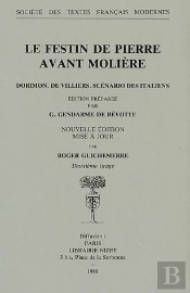Le Festin De Pierre Avant Molière