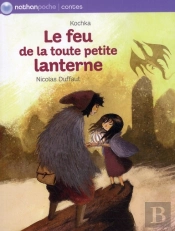 Le Feu De La Toute Petite Lanterne
