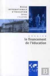 Le Financement De L'Education - Revue Internationales D'Educations Sevres 65