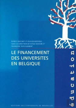 Bertrand.pt - Le Financement Des Universités En Belgique