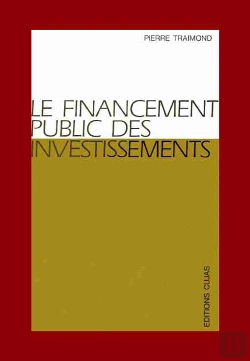 Bertrand.pt - Le Financement Public Des Investissements