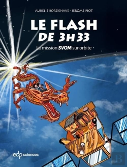Bertrand.pt - Le Flash De 3h33 : La Mission Svom Sur Orbite