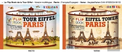 Bertrand.pt - Le Flip Book De La Tour Eiffel, Version Multilingue Augmentee 2021