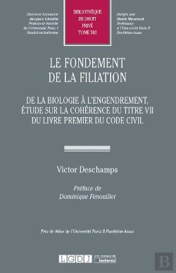 Bertrand.pt - Le Fondement De La Filiation