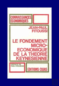 Bertrand.pt - Le Fondement Microéconomique De La Théorie Keynesienne