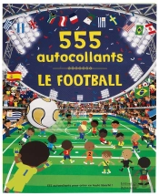 Le Football - 555 Autocollants