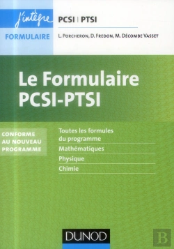 Bertrand.pt - Le Formulaire Pcsi-Ptsi