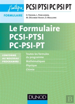 Bertrand.pt - Le Formulaire Pcsi-Ptsi-Pc-Psi-Pt
