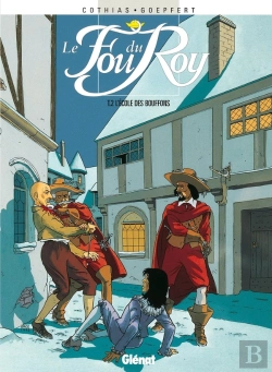 Bertrand.pt - Le Fou Du Roy - Tome 02 : L'École Des Bouffons