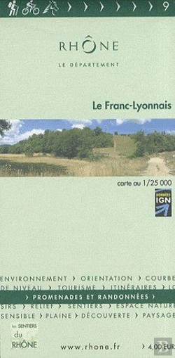 Bertrand.pt - Le Franc-Lyonnais Tome 9 ; Promenades Et Randonnées