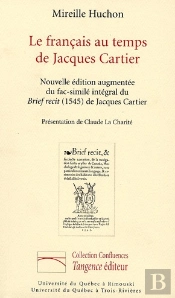 Le Français Au Temps De Jacques Cartier