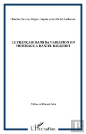 Le Français Dans Sa Variation