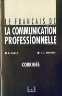 Le Francais De La Communication Professionn