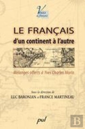 Le Français, D'Un Continent À L'Autre