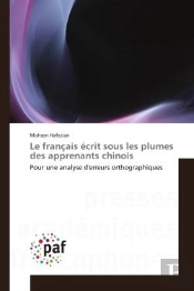 Le Francais Ecrit Sous Les Plumes Des Apprenants Chinois