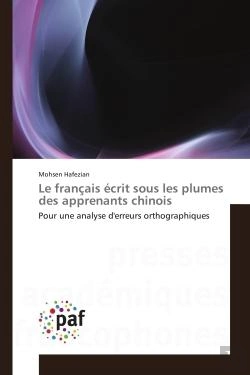 Bertrand.pt - Le Francais Ecrit Sous Les Plumes Des Apprenants Chinois