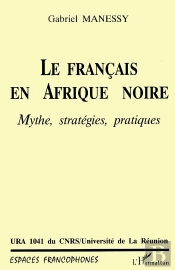 Le Français En Afrique Noire