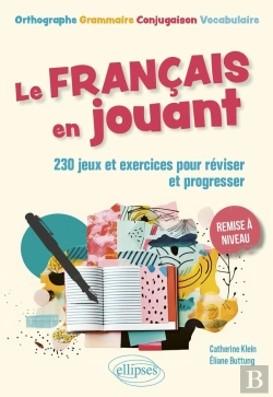 Bertrand.pt - Le Français En Jouant : 230 Exercices Ludiques Pour Réviser Et Progresser