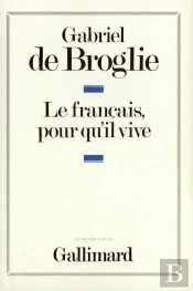 Le Français, Pour Qu'Il Vive
