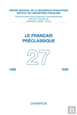 Bertrand.pt - Le Français Préclassique 1500-1650  N° 27