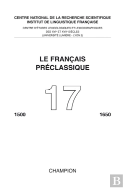 Bertrand.pt - Le Francais Preclassique N.17 2015
