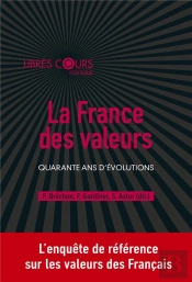 Le France Des Valeurs : Quarante Ans D'Évolutions