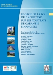 Le Gage De La Loi Du 5 Août 2005 Sur Les Contrats De Garantie Financière