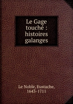 Bertrand.pt - Le Gage Touche. Histoires Galantes