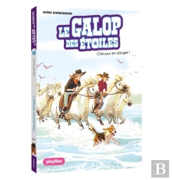Bertrand.pt - Le Galop Des Étoiles Tome 10 : Chevaux En Danger