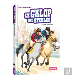 Bertrand.pt - Le Galop Des Étoiles Tome 3 : Mauvaise Chute