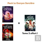 Le Garçon Sorcière : Tomes 1 À 3