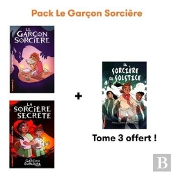 Bertrand.pt - Le Garçon Sorcière : Tomes 1 À 3
