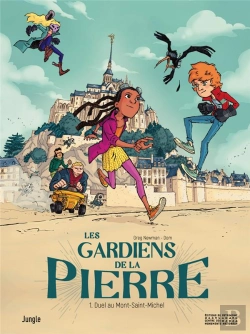 Bertrand.pt - Le Gardien De La Pierre Tome 1 ; Duel Au Mont Saint-Michel