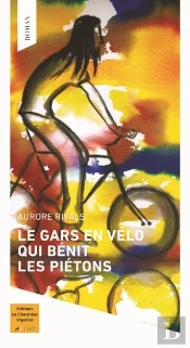 Le Gars En Vélo Qui Bénit Les Piètons