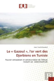 Le  Gazoul  , L'Or Vert Des Djerbiens En Tunisie - Pouvoir Antioxidant Et Antimicrobien De L'Allium