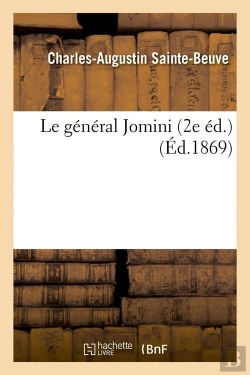 Bertrand.pt - Le General Jomini 2e Edition Edition 1869