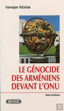 Bertrand.pt - Le Genocide Des Armeniens Devant L'Onu