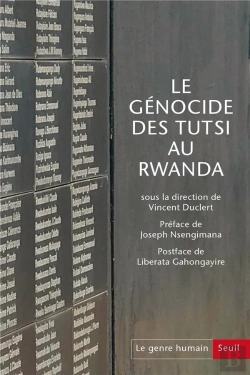 Bertrand.pt - Le Genocide Des Tutsi Au Rwanda (1959-2023). Le Genre Humain, N  62. Un Devoir De Recherche, Une Rec