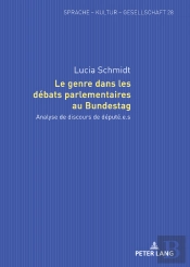 Le Genre Dans Les Débats Parlementaires Au Bundestag
