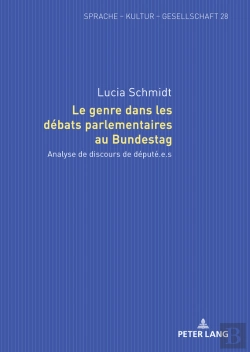Bertrand.pt - Le Genre Dans Les Débats Parlementaires Au Bundestag