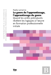 Le Genre De L'Apprentissage, L'Apprentissage Du Genre ; Quand Les Arrêts Prématurés Révèlent Les Logiques À L'Oeuvre En Formation Professionnelle Initiale