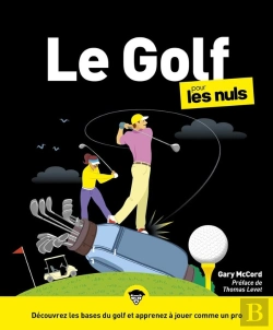 Bertrand.pt - Le Golf Pour Les Nuls (3e Édition)