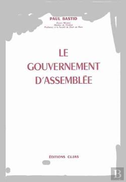 Bertrand.pt - Le Gouvernement D'Assemblée