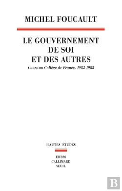 Bertrand.pt - Le Gouvernement De Soi Et Des Autres Tome 1 : Cours Au Collège De France (1982-1983)
