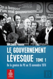 Le Gouvernement Levesque V 01